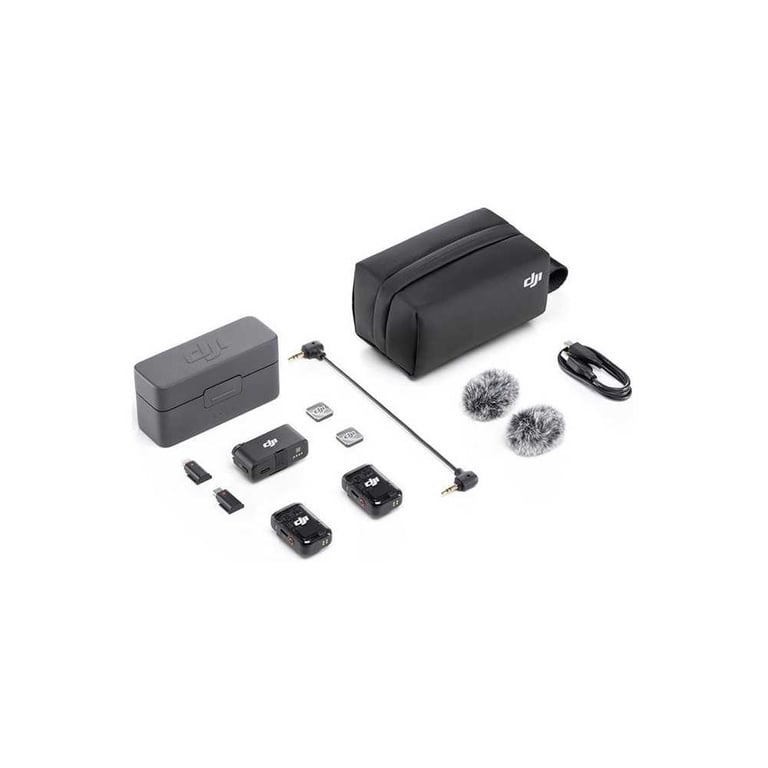 Microphone Sans Fil DJI Mic 2 – 2 TX + 1 RX, Réduction de Bruit - vue 6