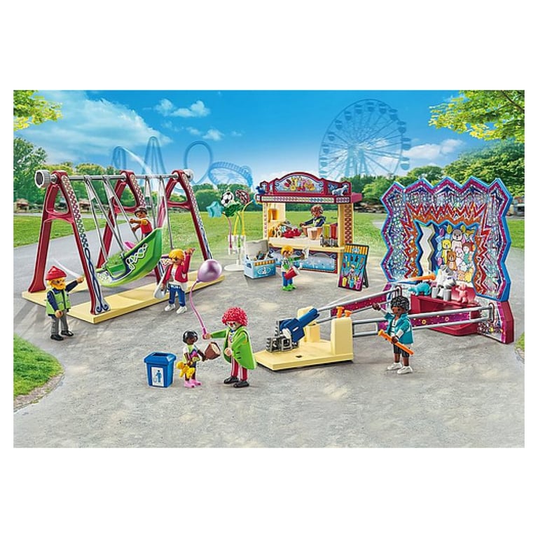 Jeux D'imitation Fun Fair Playmobil La Boite - vue 2