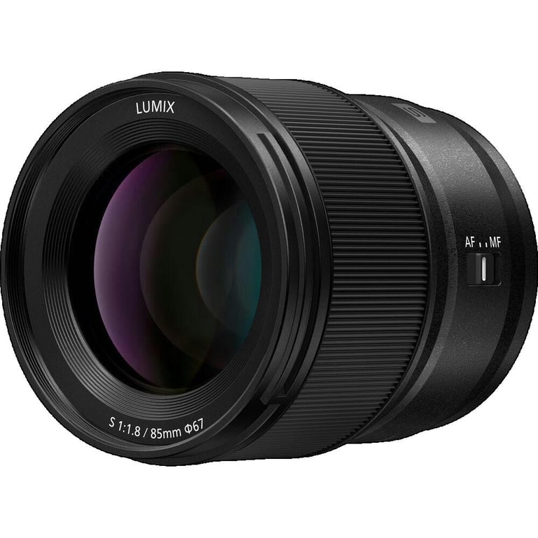 Objectif Panasonic Lumix 85 mm f1 8 Neuf - vue 3