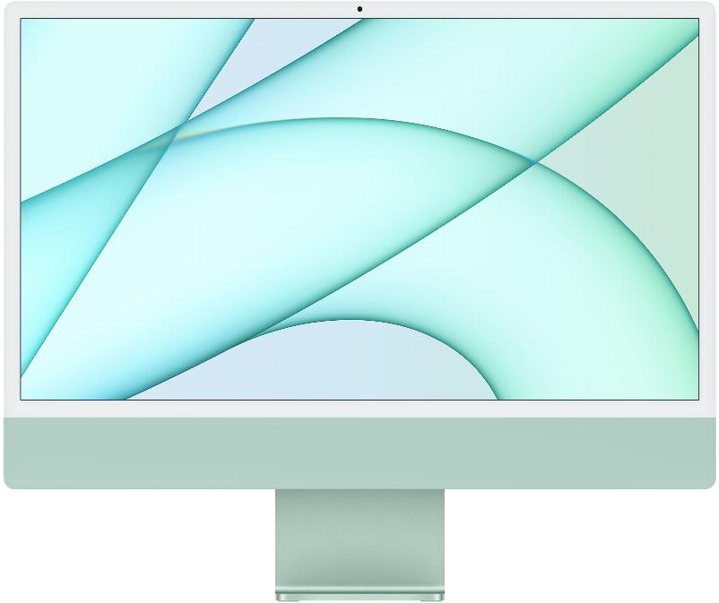 iMac Apple M 61 cm (24 ) 4480 x 2520 pixels 8 Go 512 Go SSD PC All-in-One macOS Big Sur Wi-Fi 6 (802
