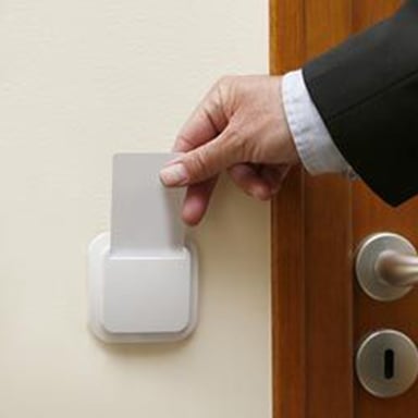 Interrupteur à Carte Sans Fil Compatible EnOcean Compact Blanc