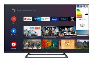 Digiquest TV00080 Televisor 101,6 cm (40'') Full HD Smart TV Wifi Negro 230 cd / m²