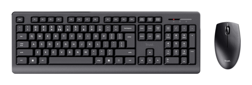Trust Primo clavier incluse Universel RF sans fil QWERTY Anglais américain Neuf - vue 5