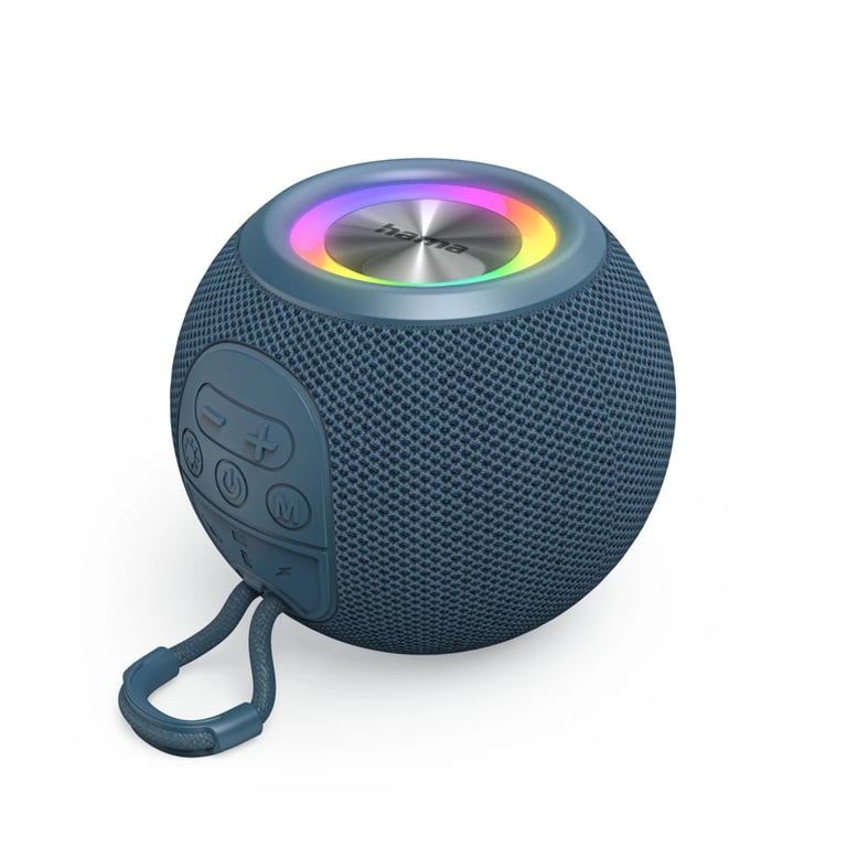 Hama 00188239 haut-parleur portable et de fête Enceinte portable mono Bleu 5 W - Neuf