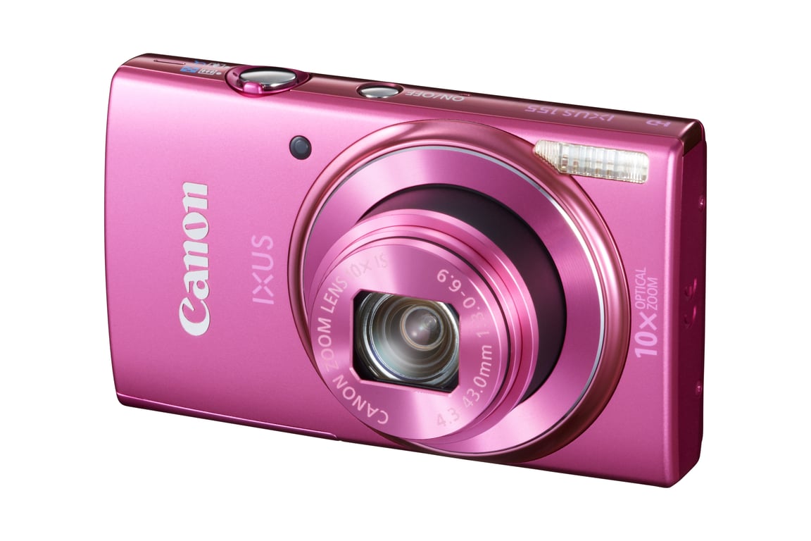 Canon Digital Ixus 155 1/2.3 Appareil-Photo Compact 20 Mp Ccd (Dispositif à Transfert De Charge) 5152 X 3864 Pixels Rose