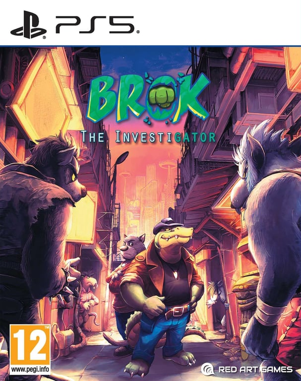 Brok The InvestiGator PS5 Neuf - vue 1