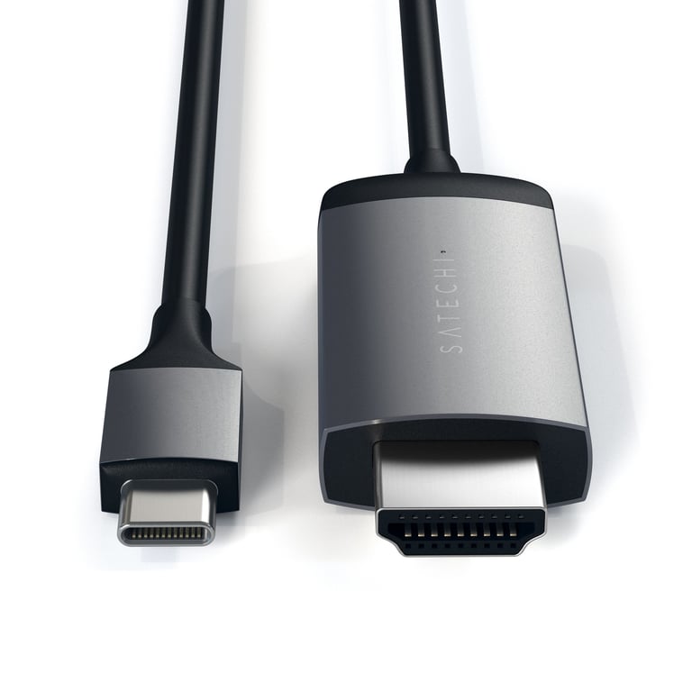 Satechi ST-CHDMIM adaptateur graphique USB Gris