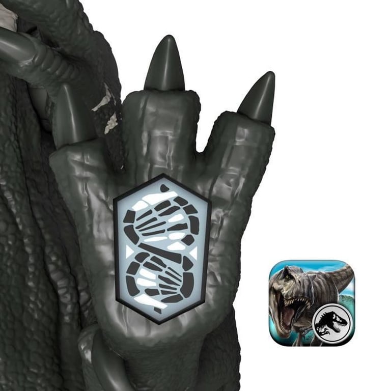 Jurassic World Figurine articulée Chilantaisaurus Géants féroces Jouet Jurassic World JGB95 - vue 4