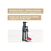 Extracteur de jus Severin ES 3571 1 L Gris métallisé et noir