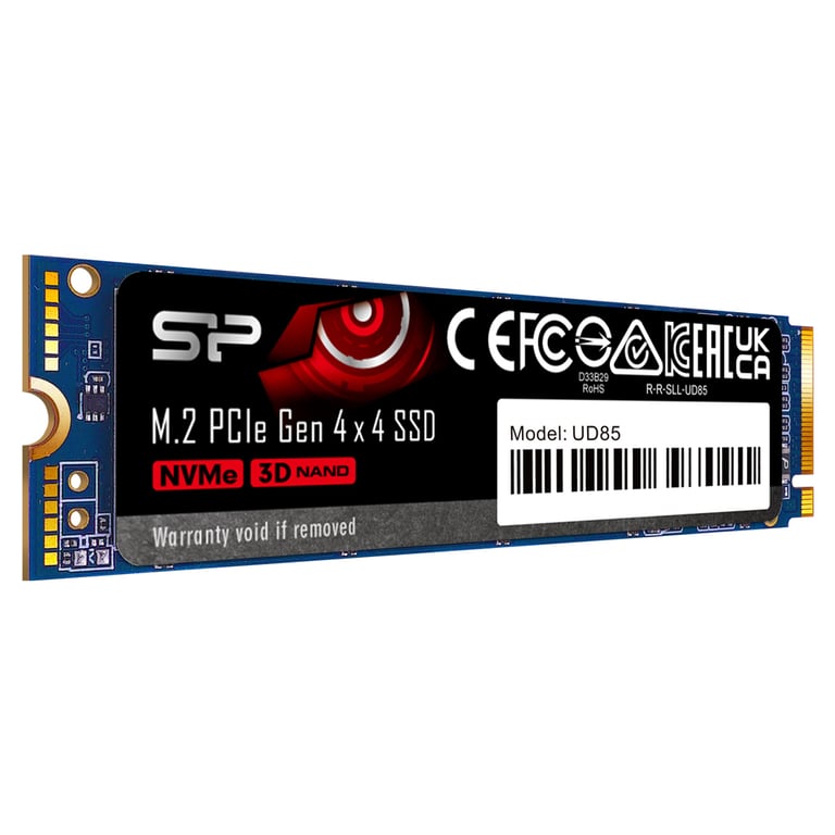 Silicon Power UD85 .2 PCI Express 4.0 NVMe 3D NAND Neuf - vue 5