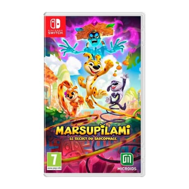 Marsupilami Le secret du sarcophage Edition Tropicale Day One Edition Nintendo Switch