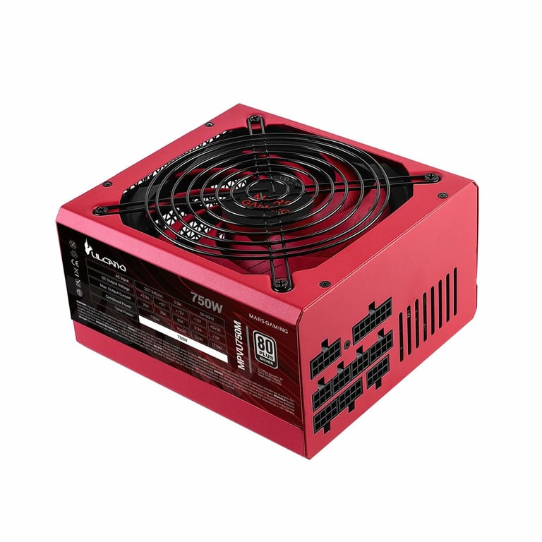 Mars Gaming MPVU750M - vue 3