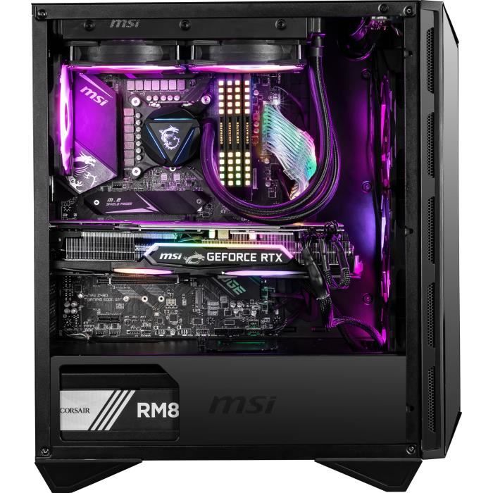 MSI Boîtier PC MPG GUNGNIR 110R - Neuf