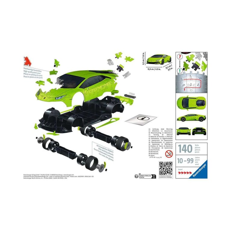 Ravensburger 11299 puzzle Puzzle 3D 108 pièce(s) - Neuf