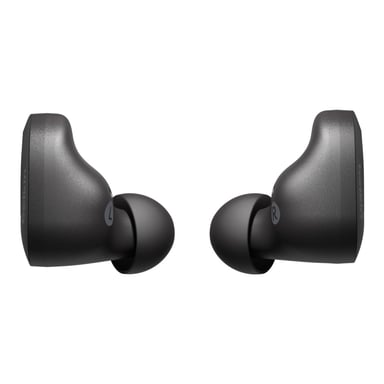 Belkin Écouteurs True Wireless SoundForm Freedom (Localiser d'Apple, écouteurs Bluetooth avec étui de recharge sans fil, certification IPX5 avec basses profondes, pour iPhone et Android, noirs)