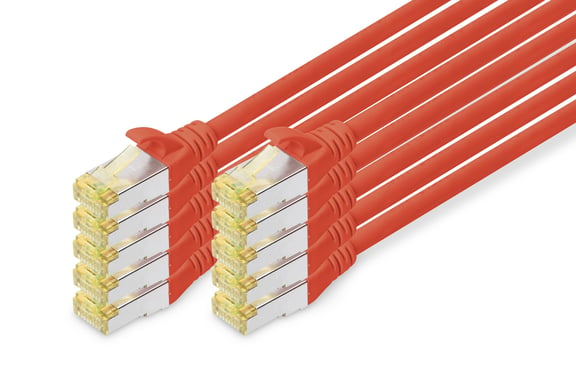 Cavo patch DIGITUS - 3 m - rosso