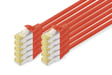 Cavo patch DIGITUS - 3 m - rosso