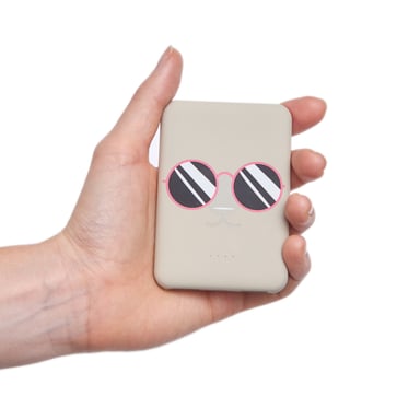 Power Banks 5000 mAh - Koala   
Batterie externe 5000 mAh - Koala