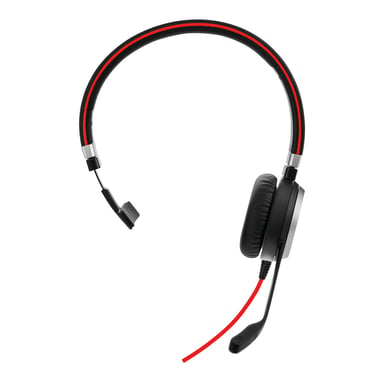 Casque Evolve 40 MS Mono USB-C Avec fil Arceau Bureau/Centre d'appels USB Type-C Bluetooth Noir