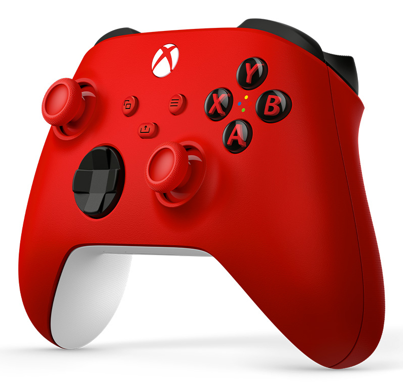Microsoft EP2-29936 accessoire de jeux vidéo Rouge, Blanc Bluetooth Manette de jeu Analogique/Numérique Android, PC, Xbox One, Xbox Series S, Xbox Series X, iOS - Très bon état