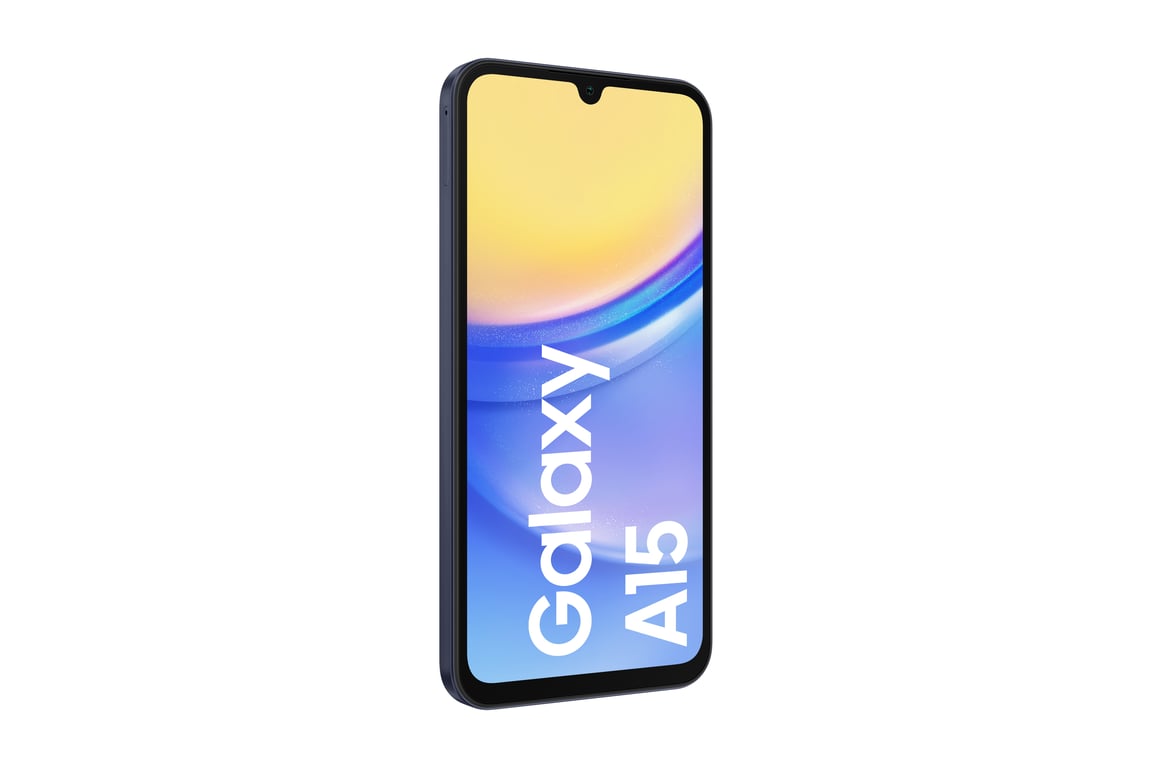 Galaxy A15 (4G) 128 Go, Bleu Foncé, débloqué