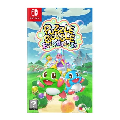 Puzzle Bobble Everybubble Nintendo SWITCH