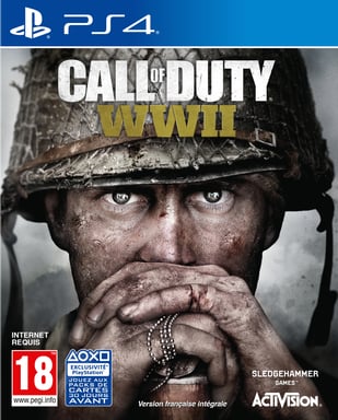 Activision Call of Duty: World War II Estándar PlayStation 4