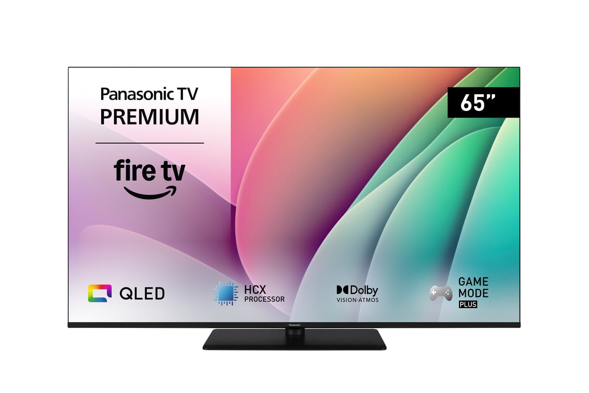 Panasonic -65W80AEZ TV 165,1 cm (65 ) 4K Ultra HD Smart TV Wifi Noir - Neuf