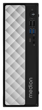 MEDION AKOYA T80 Intel® Core™ i5 i5-12450H 8 Go DDR4-SDRAM 512 Go SSD Windows 11 Home Mini PC Noir