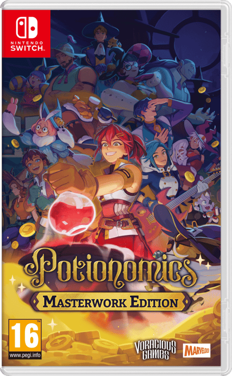 Potionomics Masterwork Edtion Jeu SWITCH - vue 3