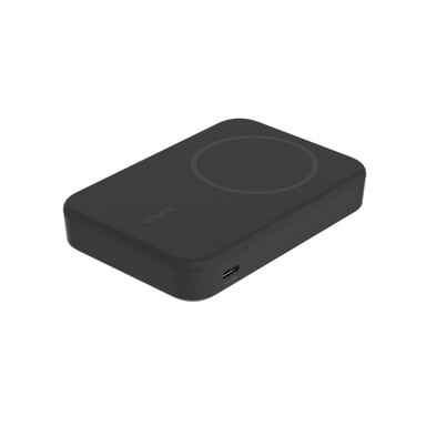 Belkin Batería MagSafe Qi2 8000 mAh 15 W con soporte integrado Negro