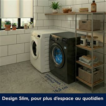 Lave-Linge Hublot Electrolux EW6S3626XA – Capacité 6kg, Moteur Inverter+, Essorage 1200 tr/min - vue 3