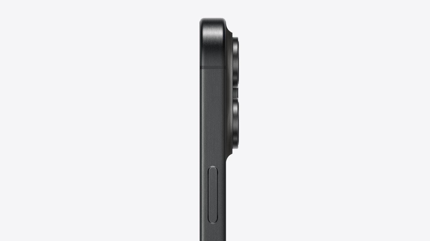iPhone 15 Pro Max (5G) 1 To, Titane noir, Débloqué
