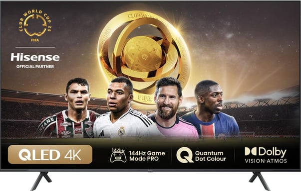 Hisense 85E77NQ PRO 2,16 m (85'') 4K Ultra HD Smart TV Wifi Gris 450 cd / m²