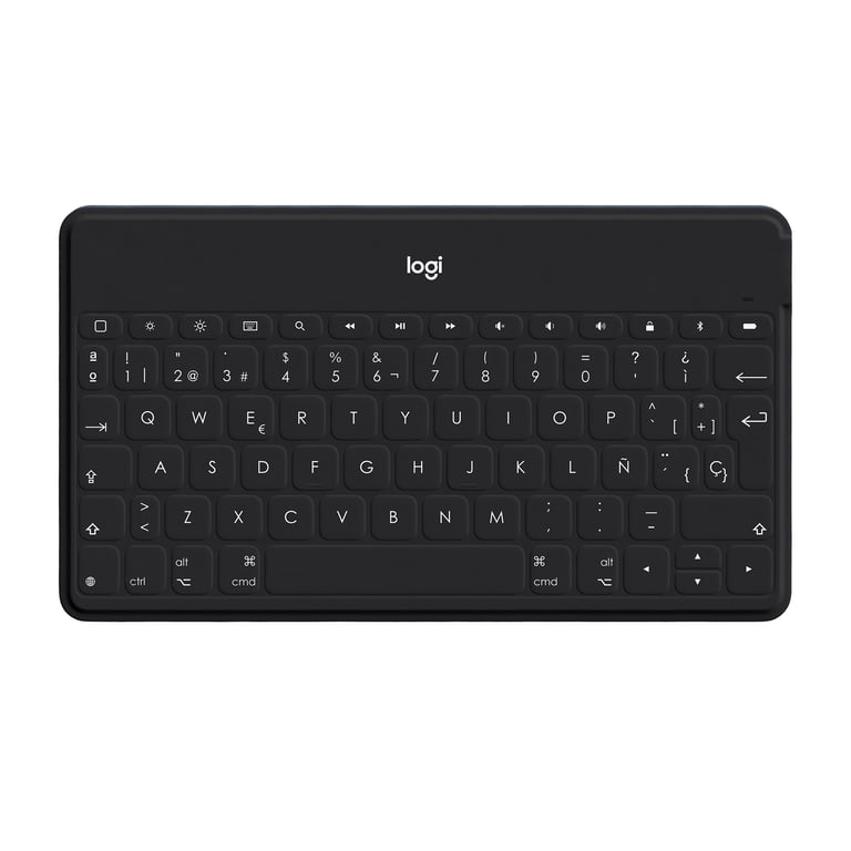 Logitech 920-006708 clavier pour tablette QWERTY Espagnole Bluetooth Blanc - Neuf