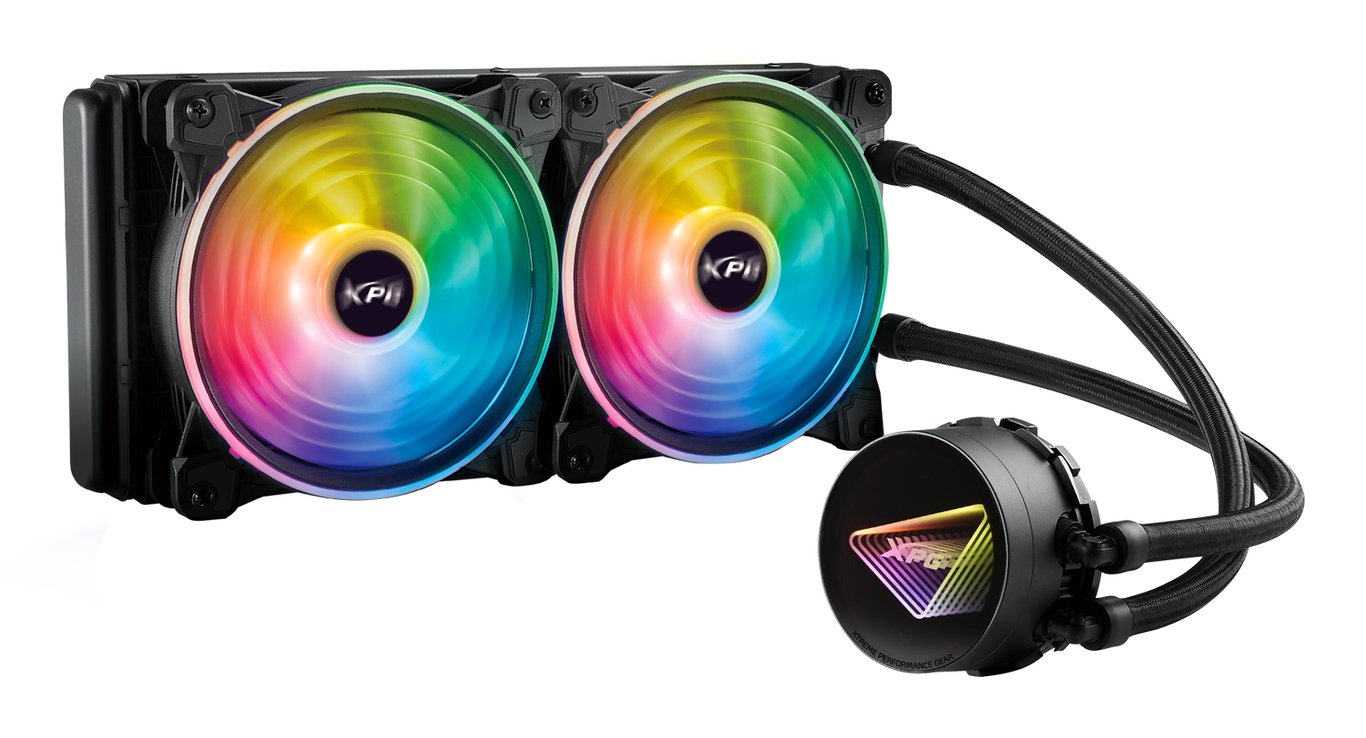 adata refroidissement liquide xpg levantex240 bkcww - vue 2