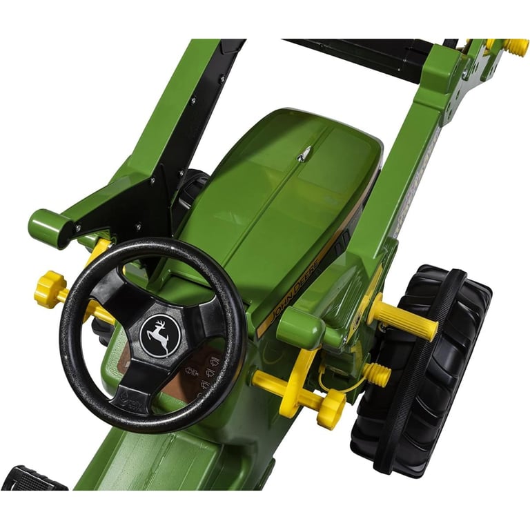 Tracteur à Pédales RollyFarmtrac John Deere pour Enfants Neuf - vue 4