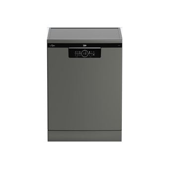 b300 BDFN26446G - Lave-vaisselle Beko, gris Manhattan
