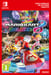 Switch & Mario Kart 8 Deluxe et 3 mois d'abonnement NSO- console de jeux portables 15,8 cm (6.2'') 32 Go Écran tactile Wifi Noir, Bleu, Rouge
