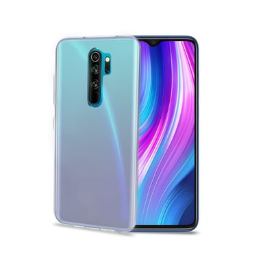 Celly Gelskin funda para teléfono móvil 16,6 cm (6.53'') Transparente