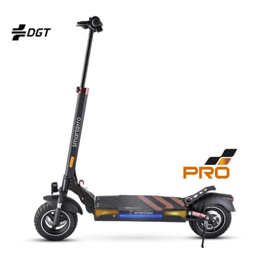 Trottinette électrique - smartGyro Speedway PRO C, approuvé DGT, puissance maximale 1000 W, 15 000 mAh, 25 km/h