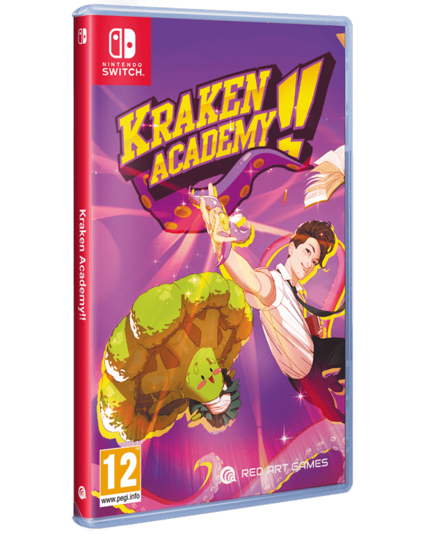 Kraken Academy!! Nintendo SWITCH Neuf