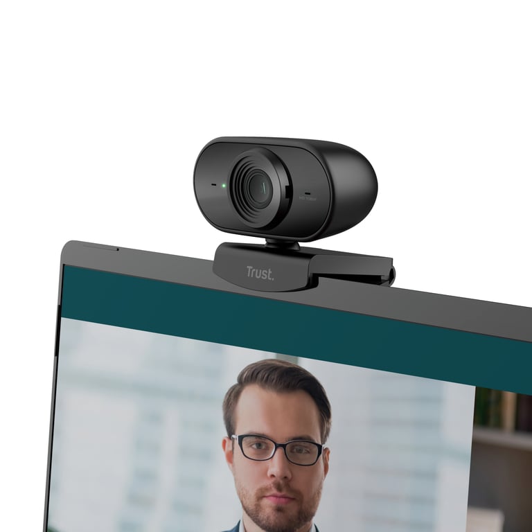 Trust Tolar webcam 1920 x 1080 pixels USB 2.0 Noir