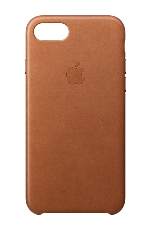 Coque en cuir pour iPhone 8 / 7 - vue 2