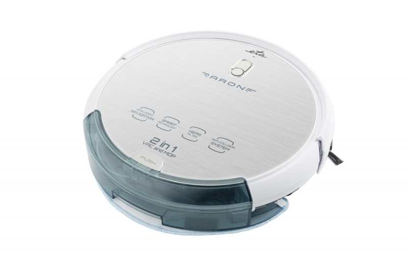 Eta ETA351290000 robot aspirateur Blanc - Neuf