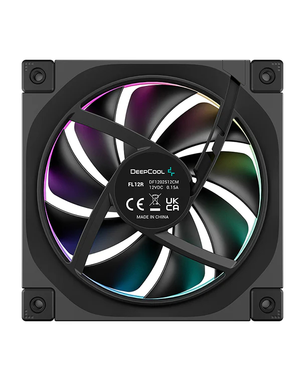 DeepCool FL12R Boitier PC Ventilateur 12 cm 1 pièce Neuf - vue 3