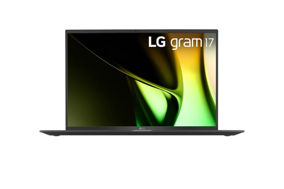 LG Gram 17Z90S-G.AA78F laptop Intel Core Ultra 7 155H Laptop 43,2 cm (17'') WQXGA 16 GB LPDDR5x-SDRAM 1 TB SSD Wi-Fi 6E (802.11ax) Windows 11 Home Nero
