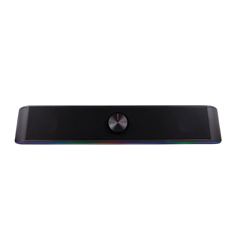 Barre de Son CoolBox Deep Gaming R200B – 2.0 Canaux, 6 W