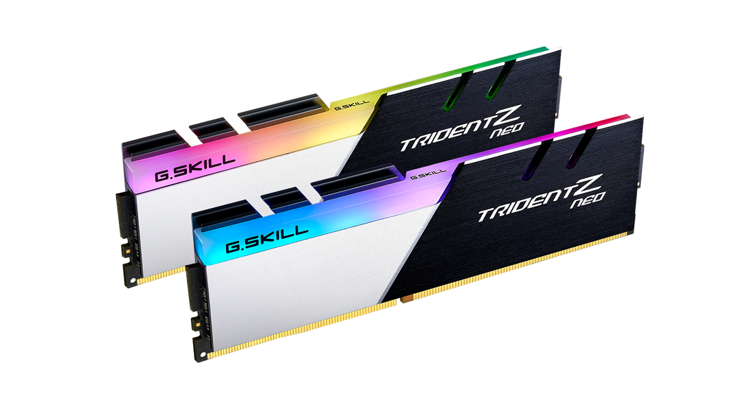 G.Skill Trident Z Neo 2x DDR4 3200 MHz CL16 - vue 2