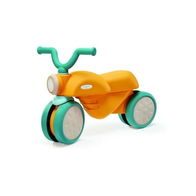 Moto a empujar ECOIFFIER Mi Primera Moto 3 ruedas Color único Amarillo Naranja Verde 12-36 meses